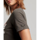 Superdry Γυναικεία κοντομάνικη μπλούζα Vintage Logo Narrative T-Shirt